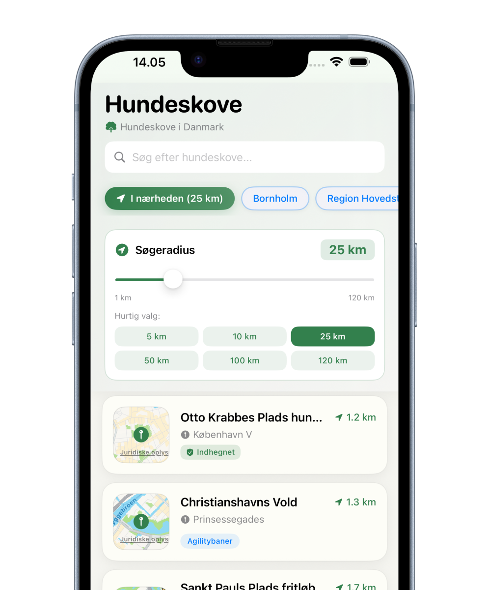 Hundeskoven app